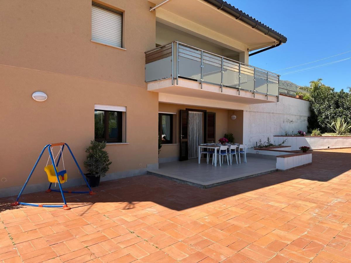 Villa Fiorenza - 100 Mt Dal Mare Castellammare del Golfo Exterior foto