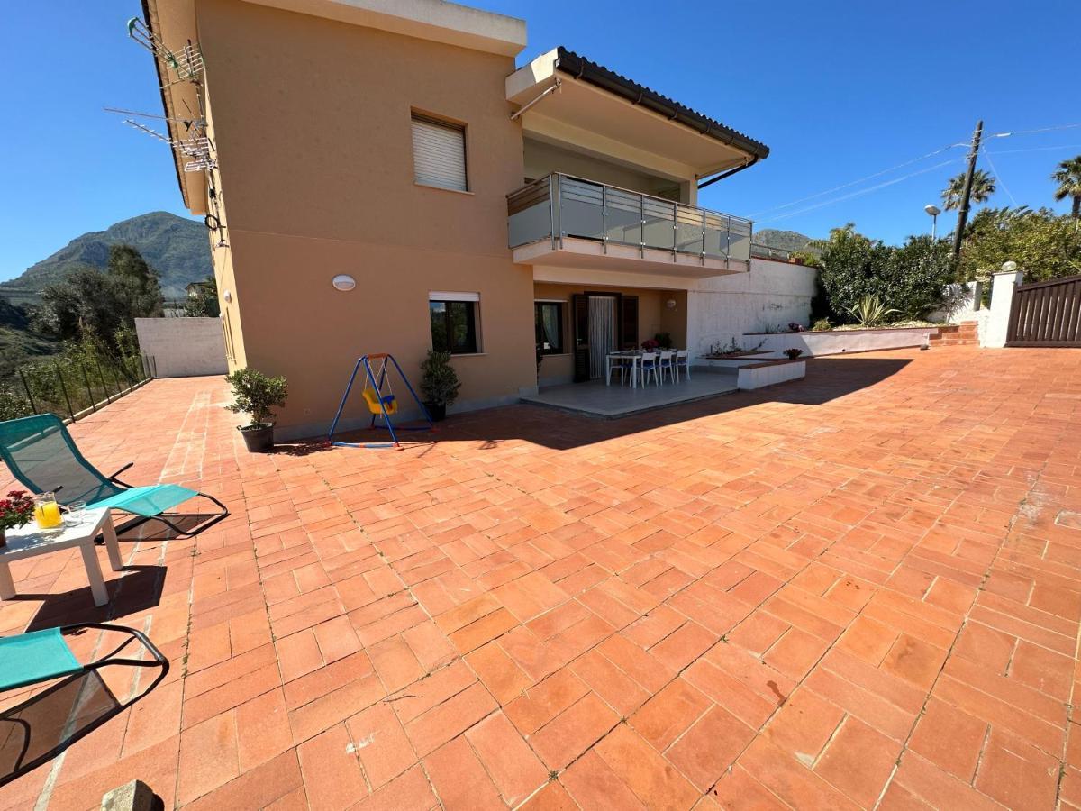 Villa Fiorenza - 100 Mt Dal Mare Castellammare del Golfo Exterior foto